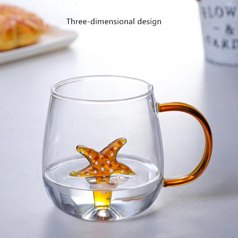 3D Feline Glassware