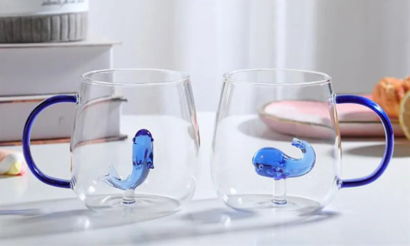 3D Feline Glassware