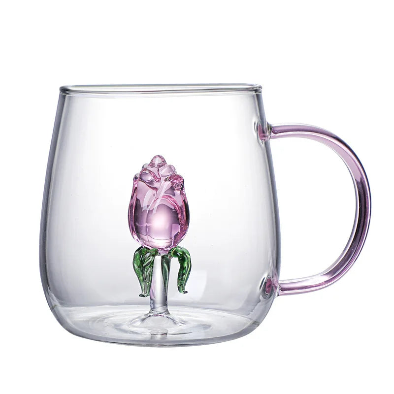 3D Feline Glassware