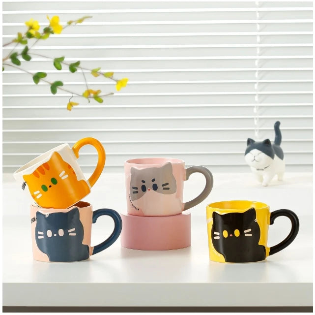 Japanese Cartoon Cups