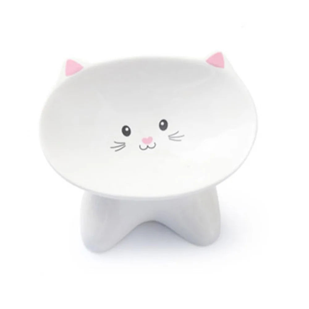 Creative Ceramic Cat Bowls