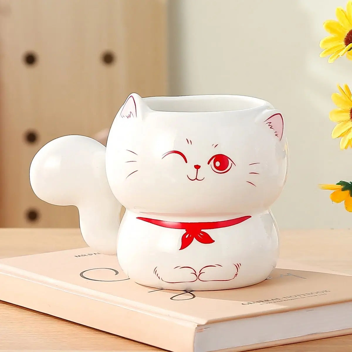 Ceramic Cartoon Cups