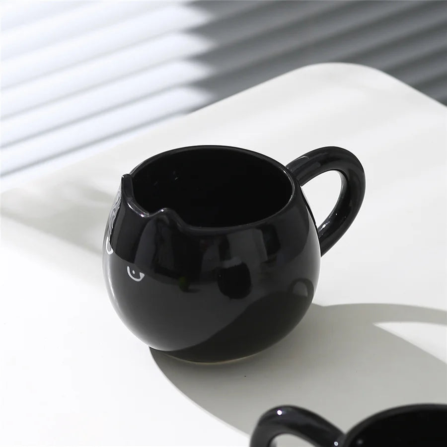 Black Cat Mugs