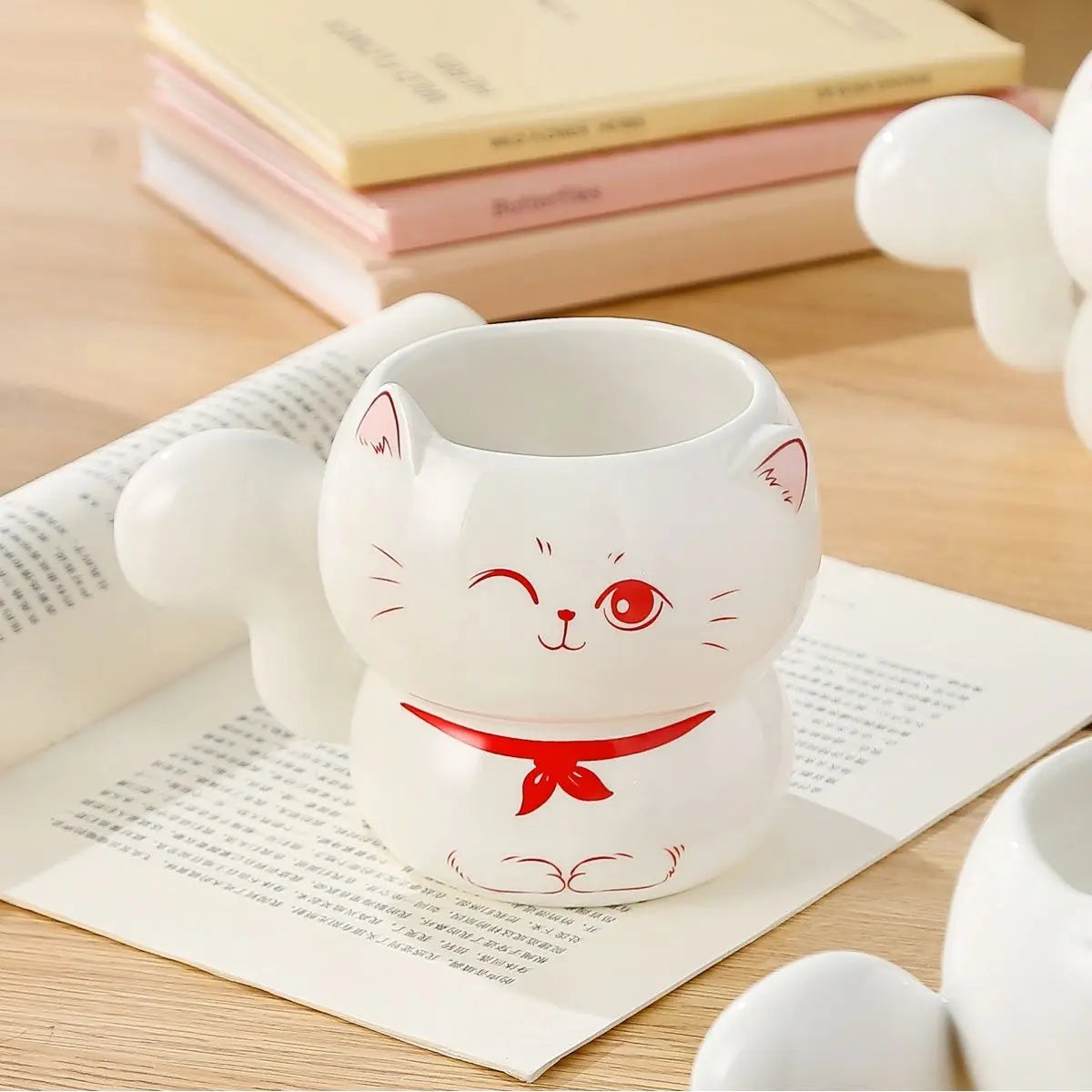 Ceramic Cartoon Cups