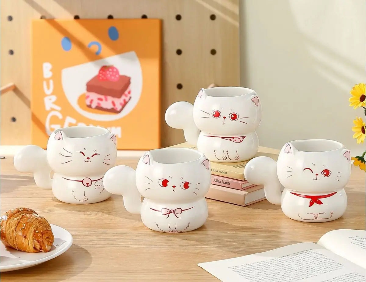 Ceramic Cartoon Cups