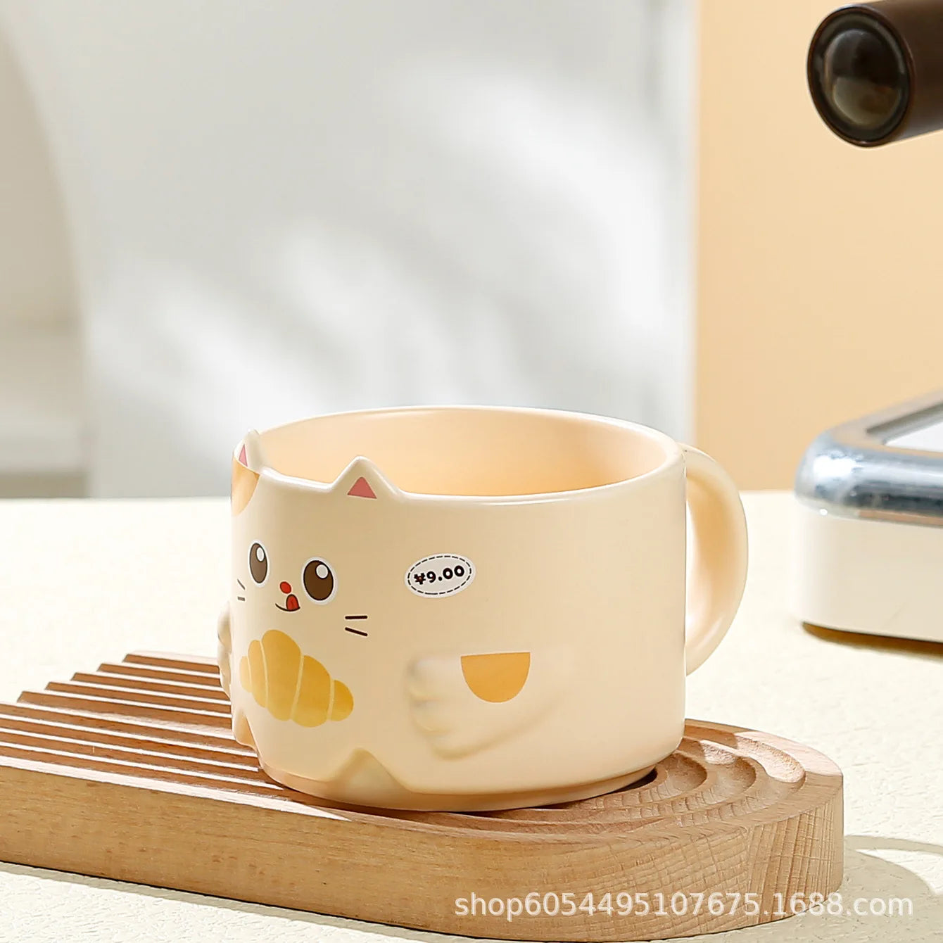 Purrfectly Stackable Mugs