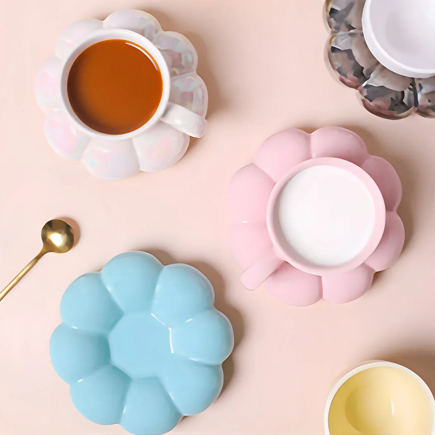 Ceramic Cloud Mugs