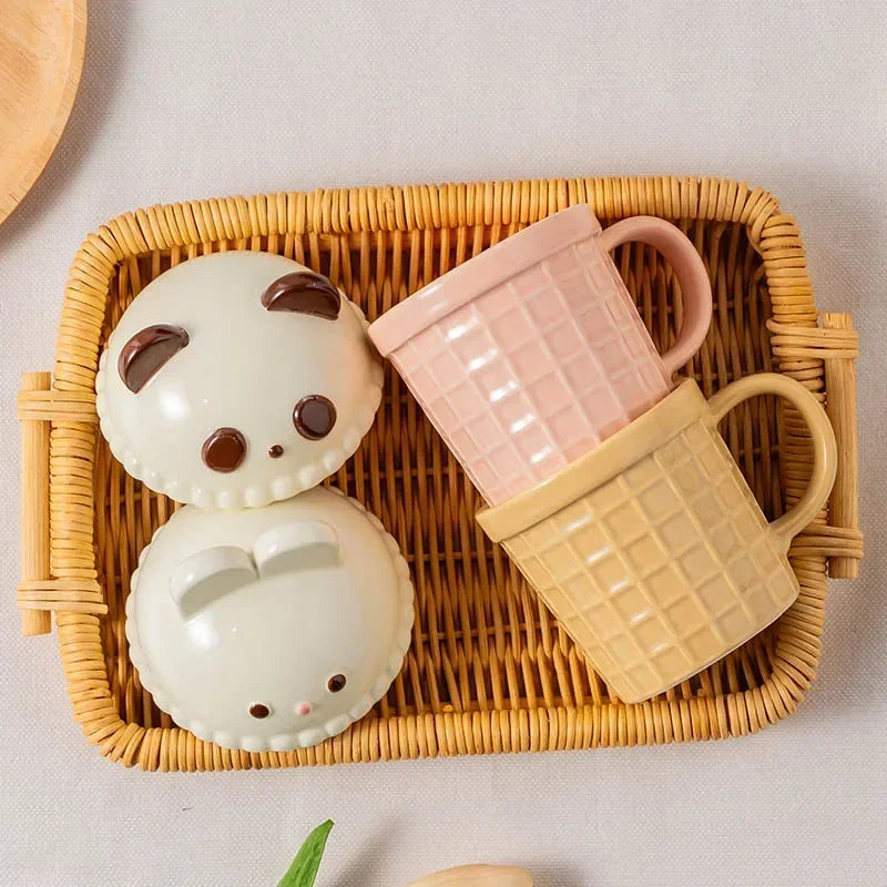 Cute Ice Cream Cups