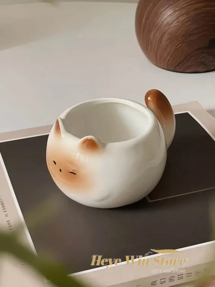 Thai Style Kitten Mug