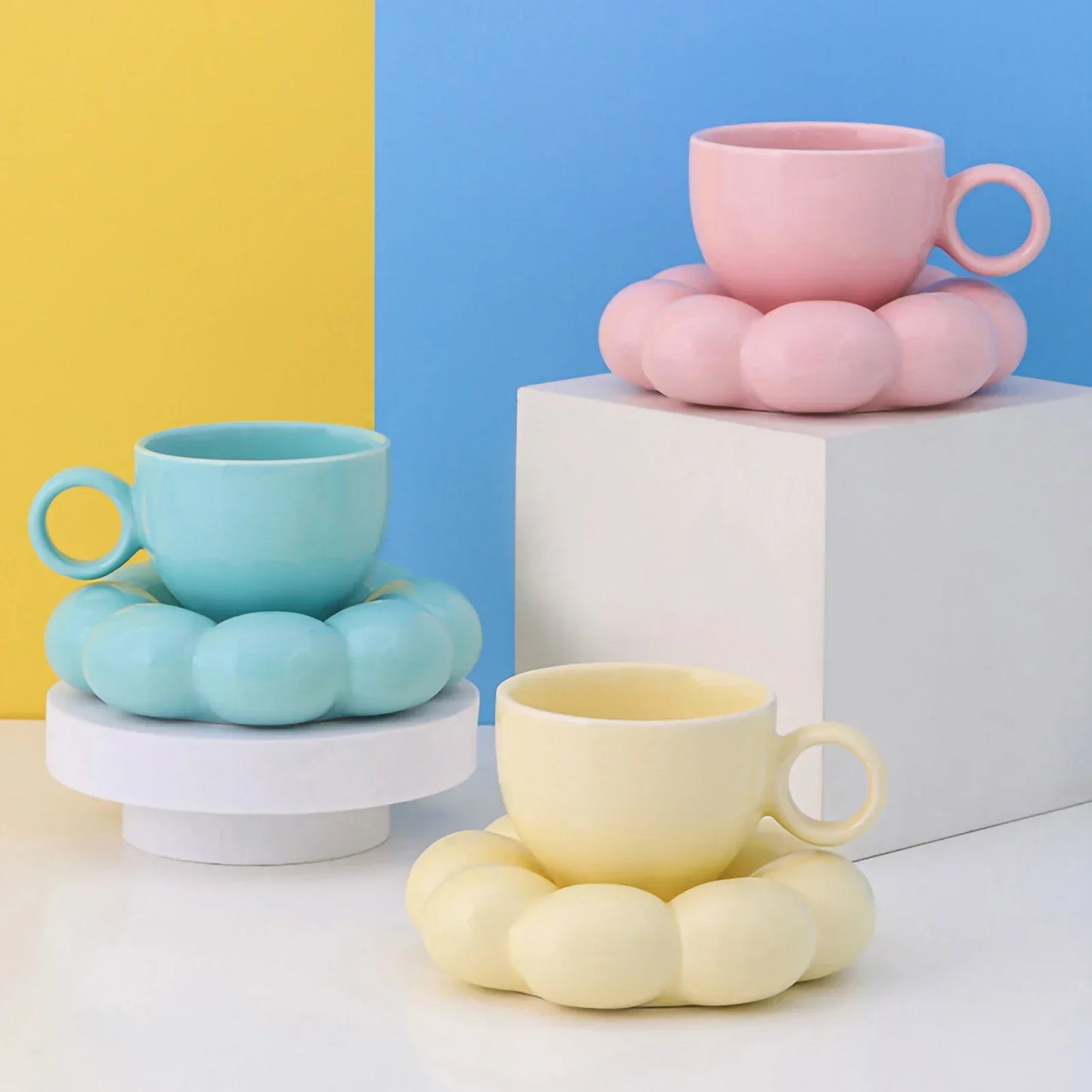 Ceramic Cloud Mugs