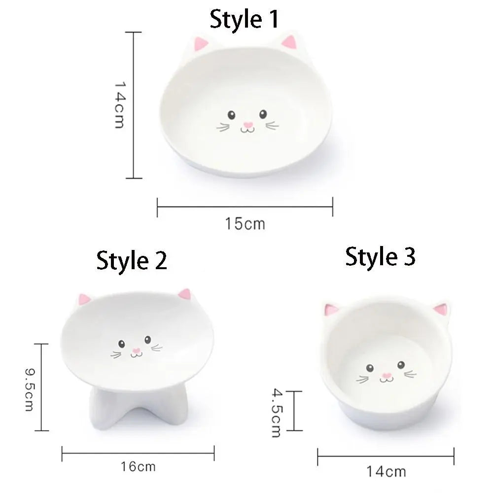 Creative Ceramic Cat Bowls