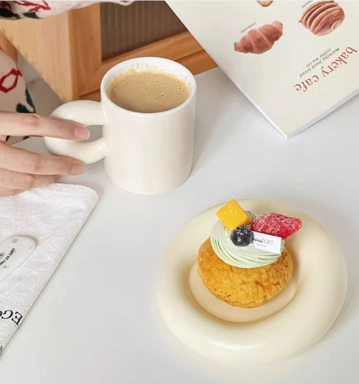 Coffee Mugs With Saucers