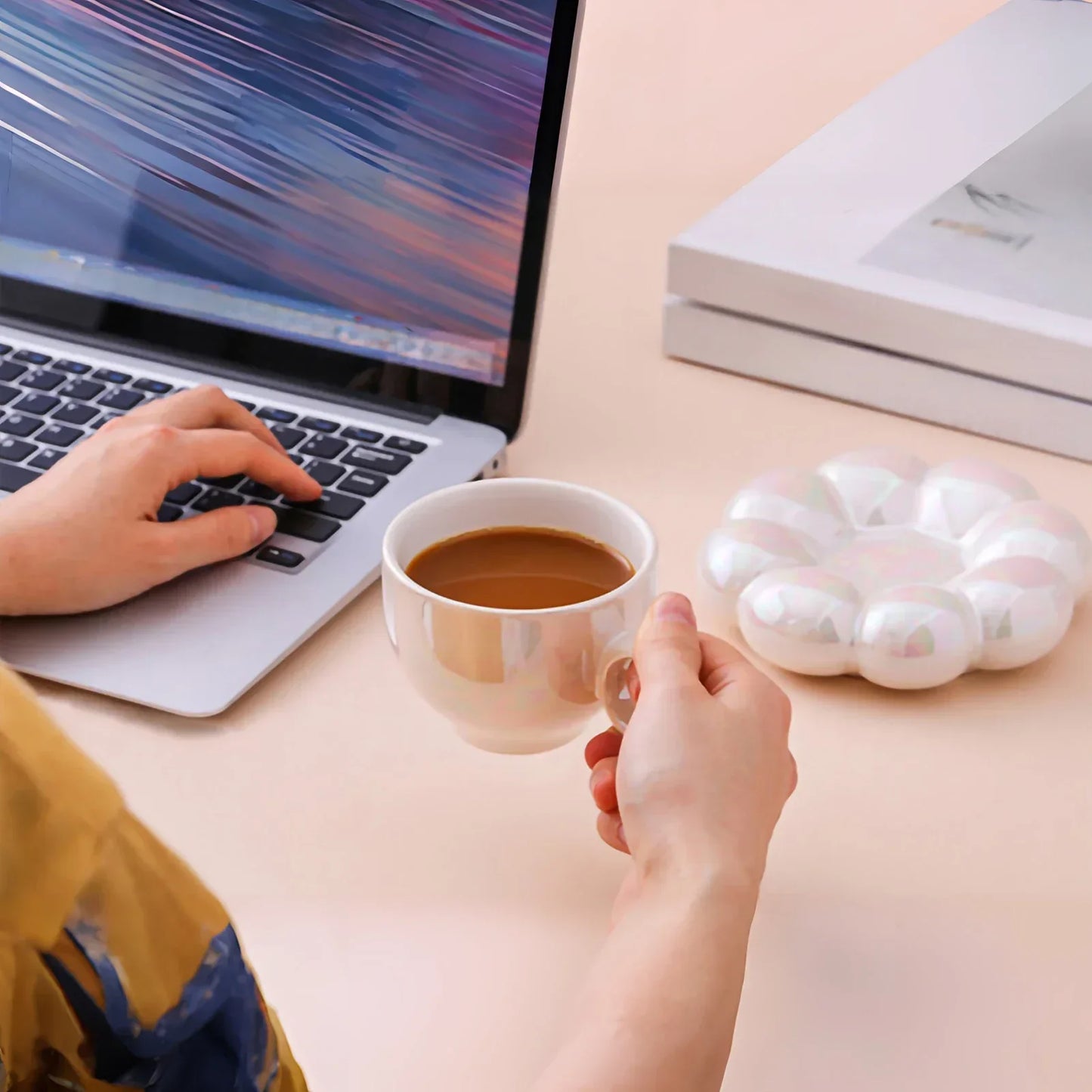 Ceramic Cloud Mugs