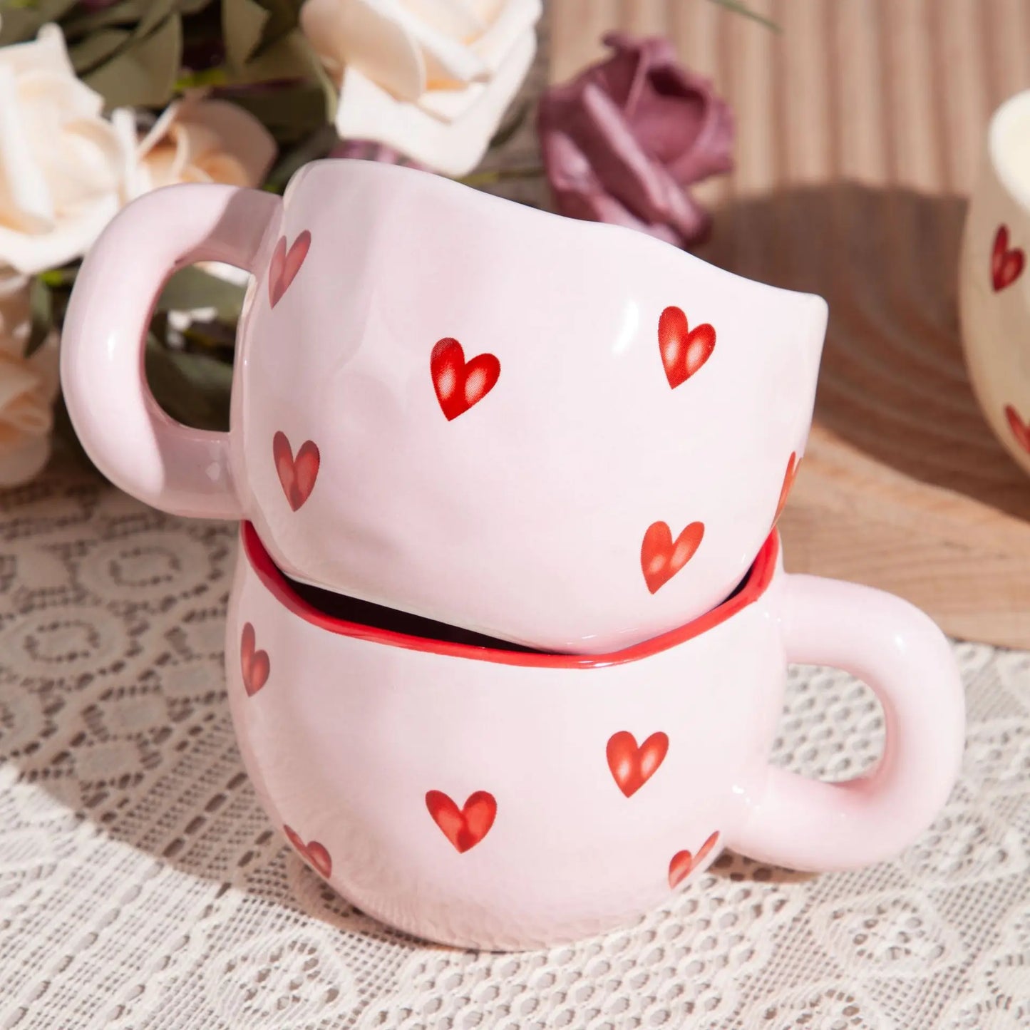 Creative Love Mugs