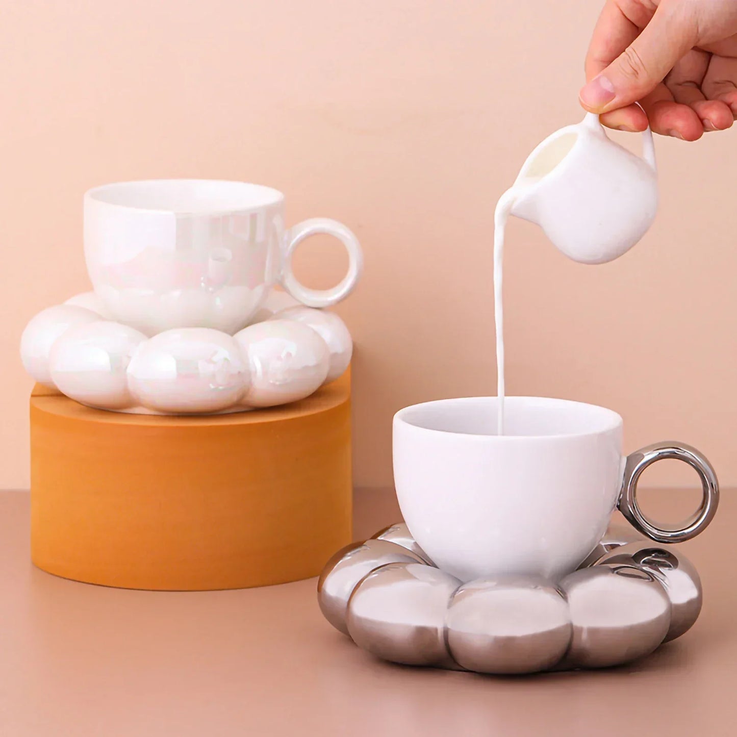 Ceramic Cloud Mugs