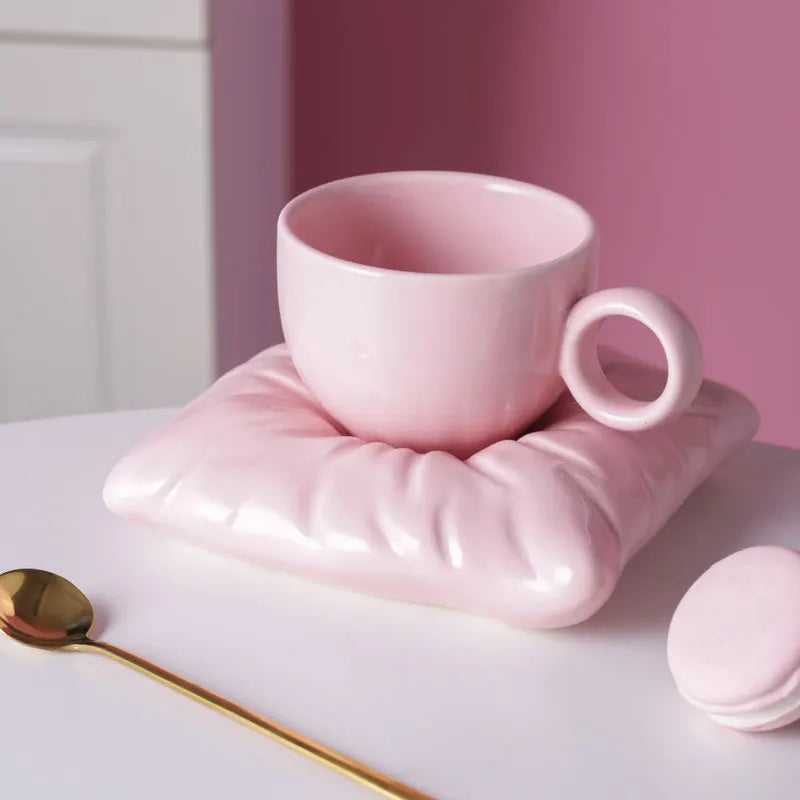 Pillow Style Mugs