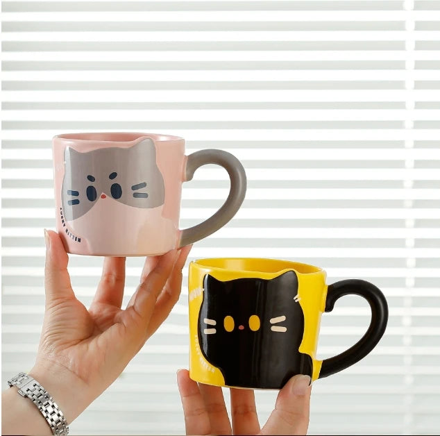 Japanese Cartoon Cups