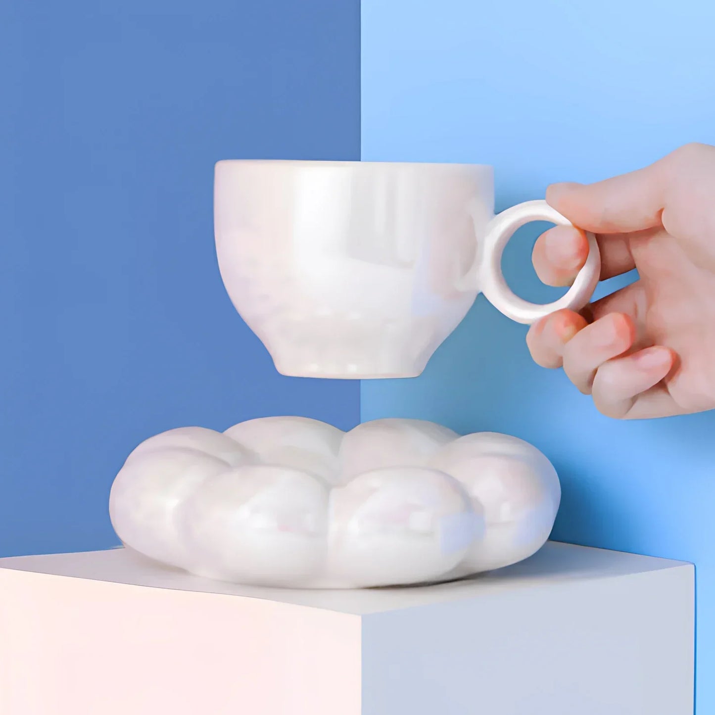 Ceramic Cloud Mugs