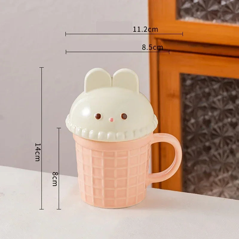 Cute Ice Cream Cups