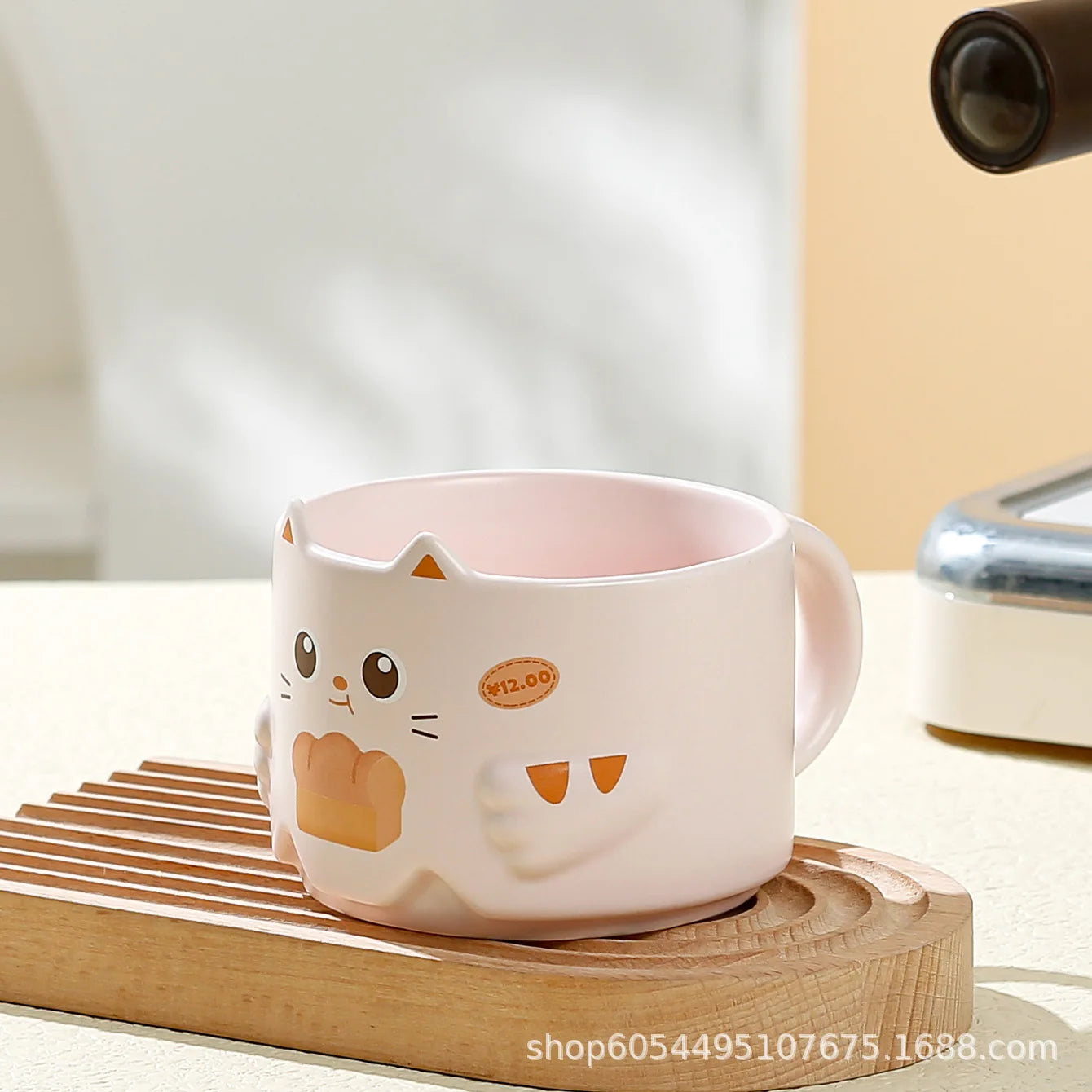 Purrfectly Stackable Mugs