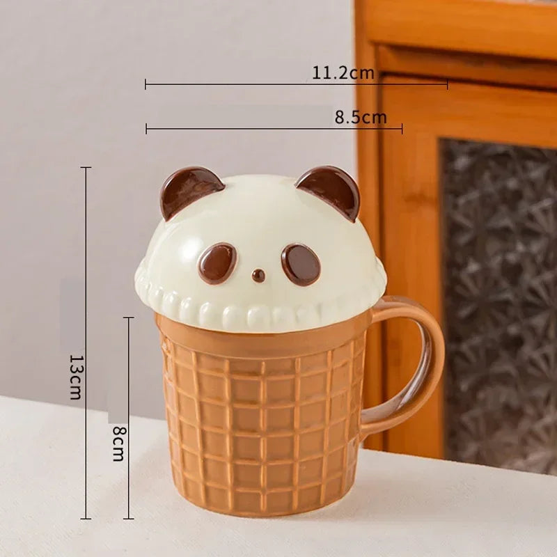 Cute Ice Cream Cups