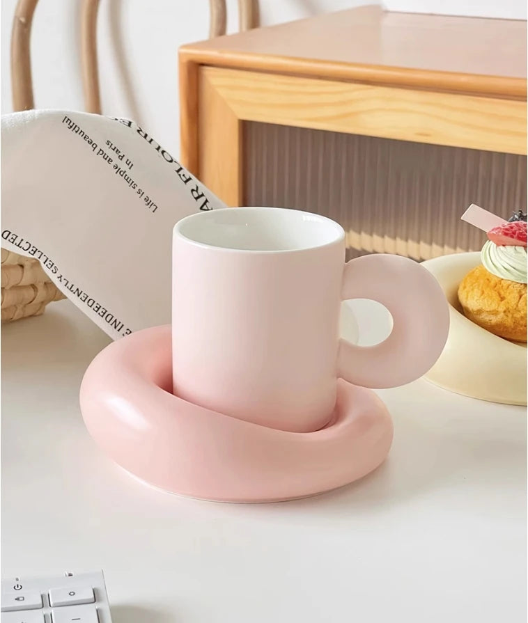 Coffee Mugs With Saucers