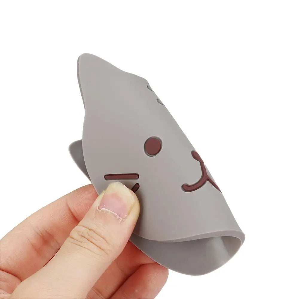 Cat Shaped Silicone Cup Mat Holder