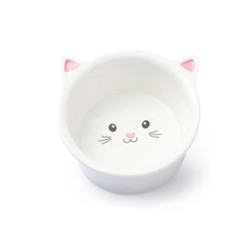 Creative Ceramic Cat Bowls