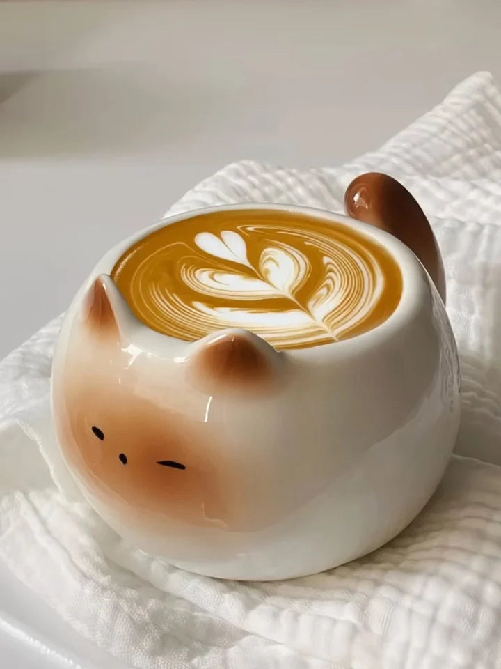 Thai Style Kitten Mug