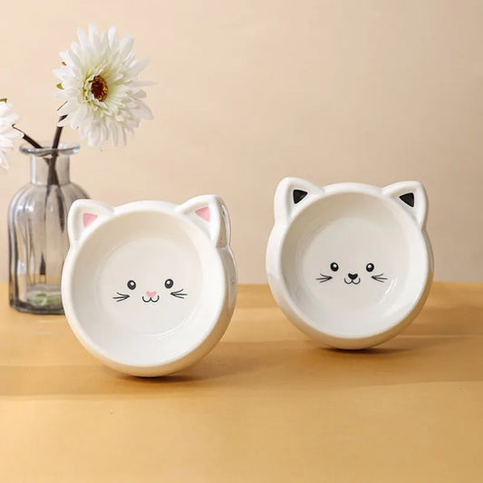 Cat Bowls With Large Capacity