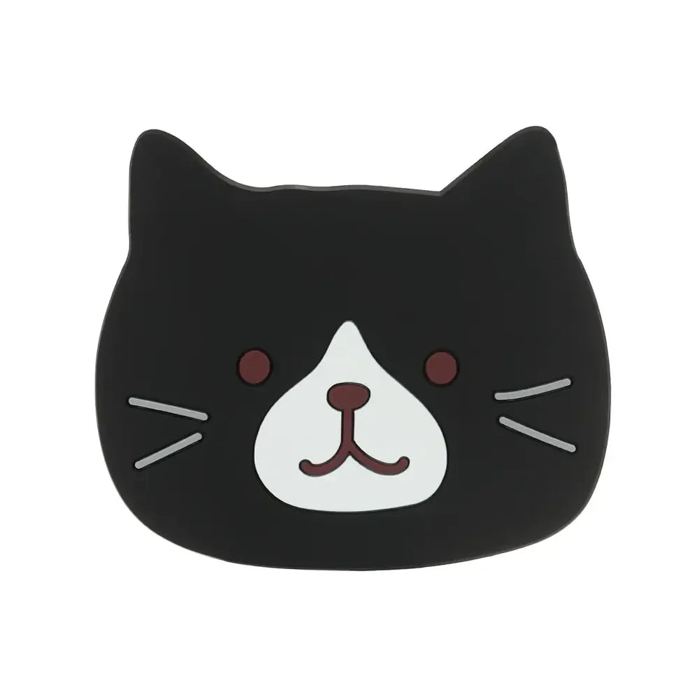 Cat Shaped Silicone Cup Mat Holder