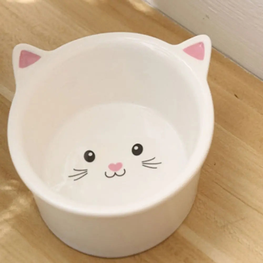 Creative Ceramic Cat Bowls