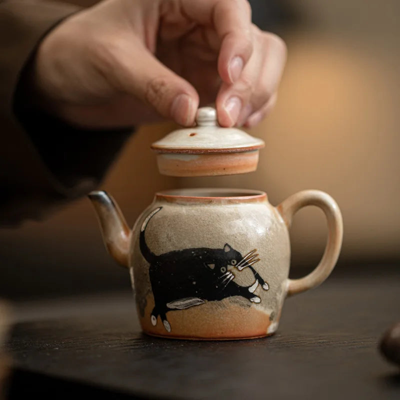 Japanese Style Teapot