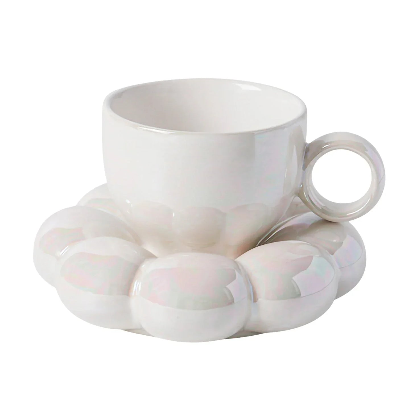 Ceramic Cloud Mugs