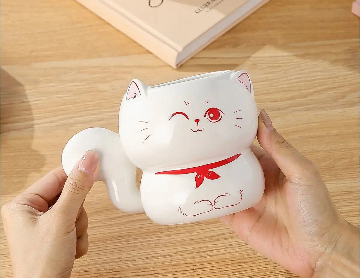 Ceramic Cartoon Cups