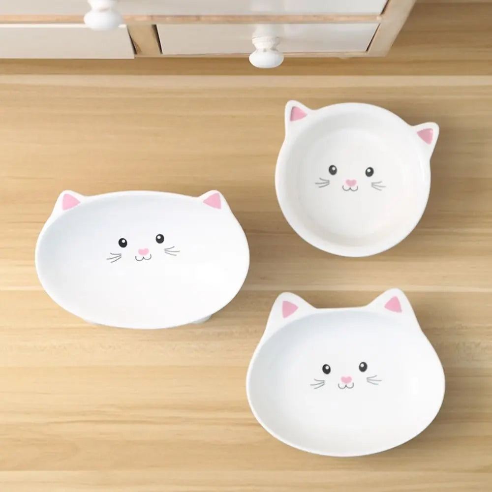 Creative Ceramic Cat Bowls