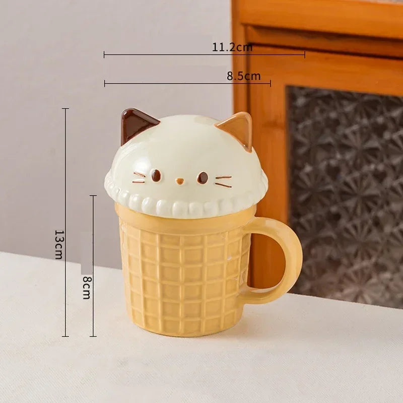 Cute Ice Cream Cups