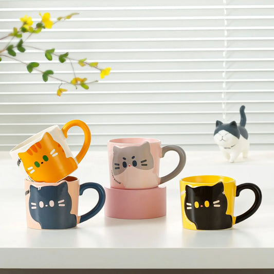 Japanese Cartoon Cups