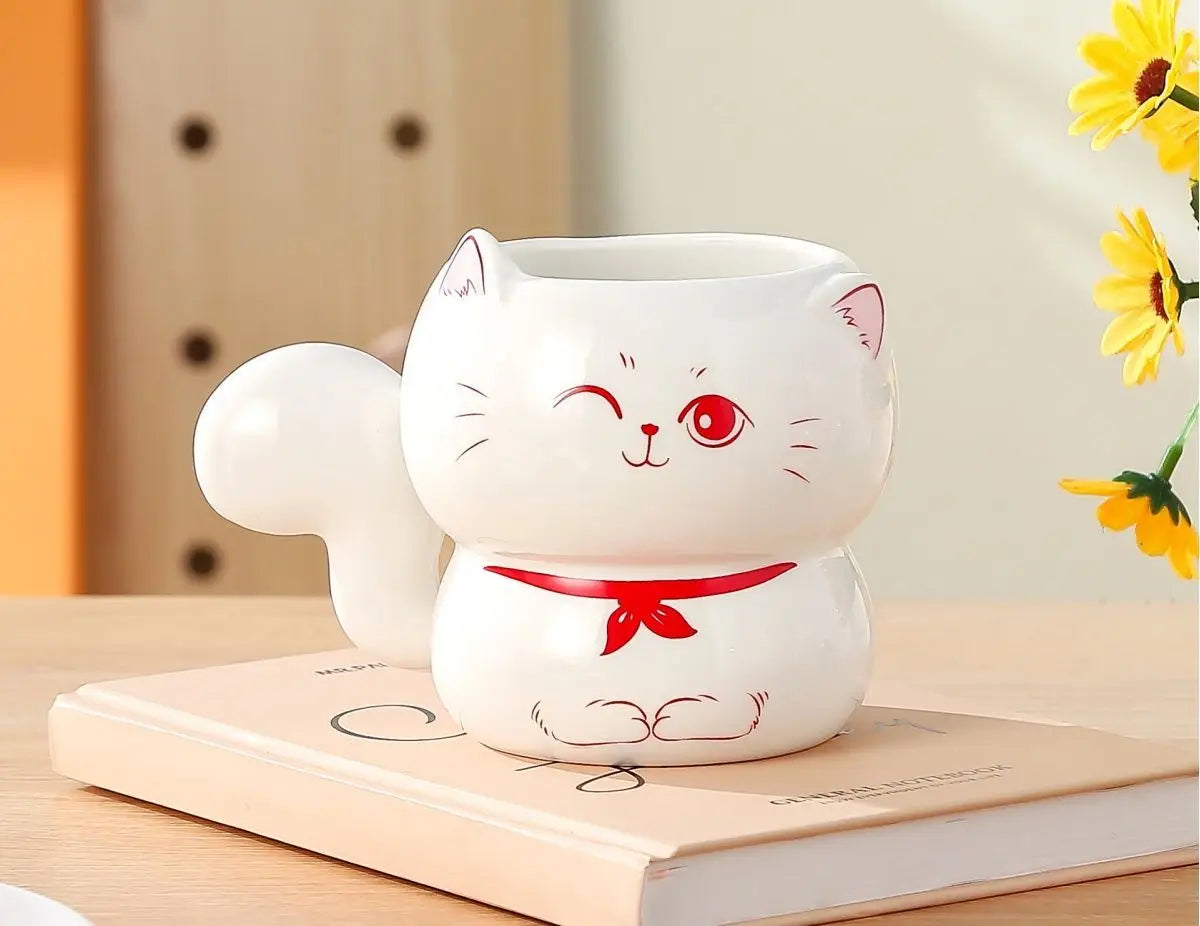 Ceramic Cartoon Cups