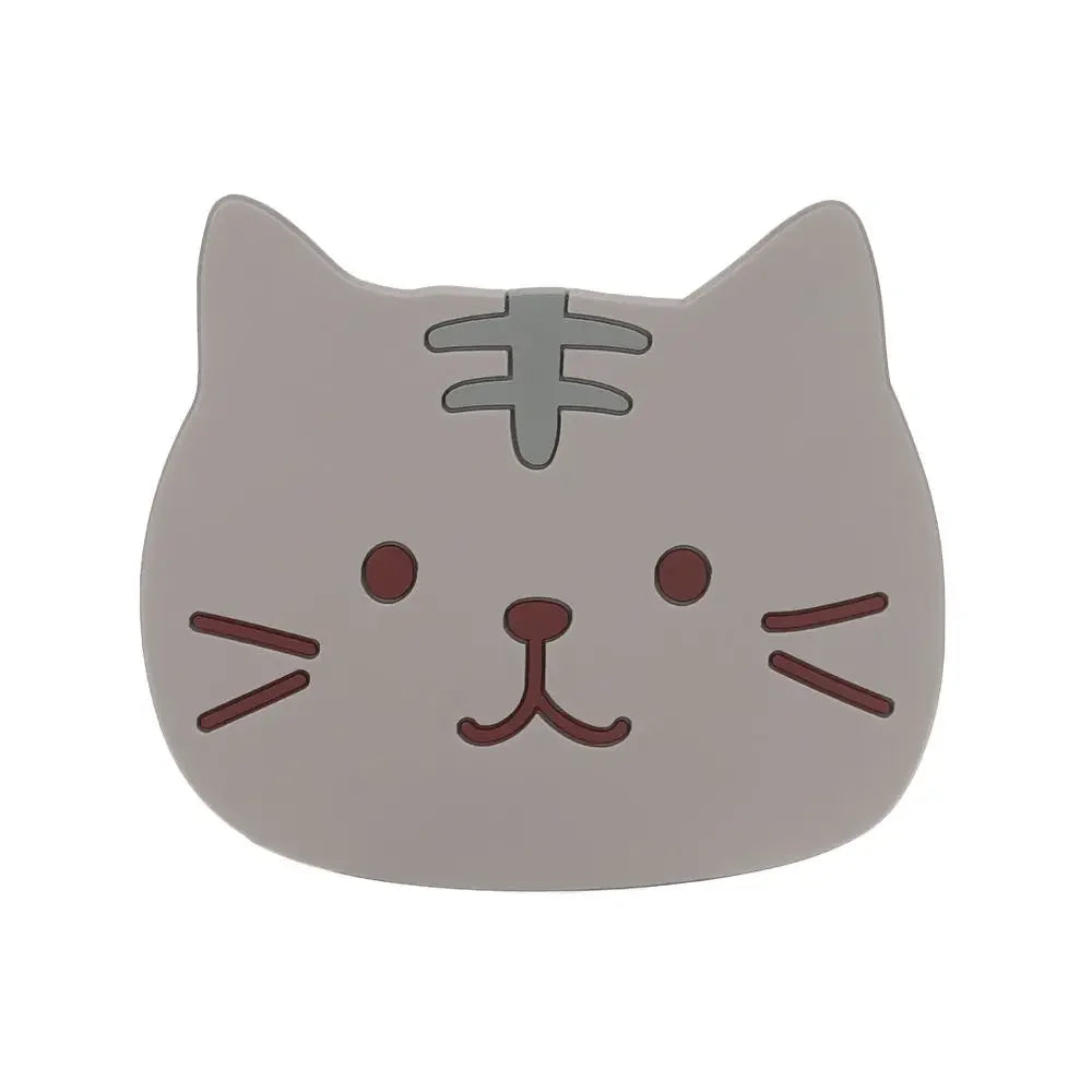 Cat Shaped Silicone Cup Mat Holder