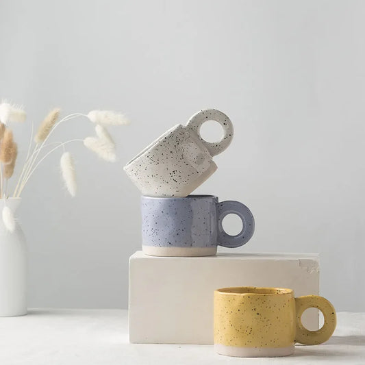 Modern European-Style Mugs