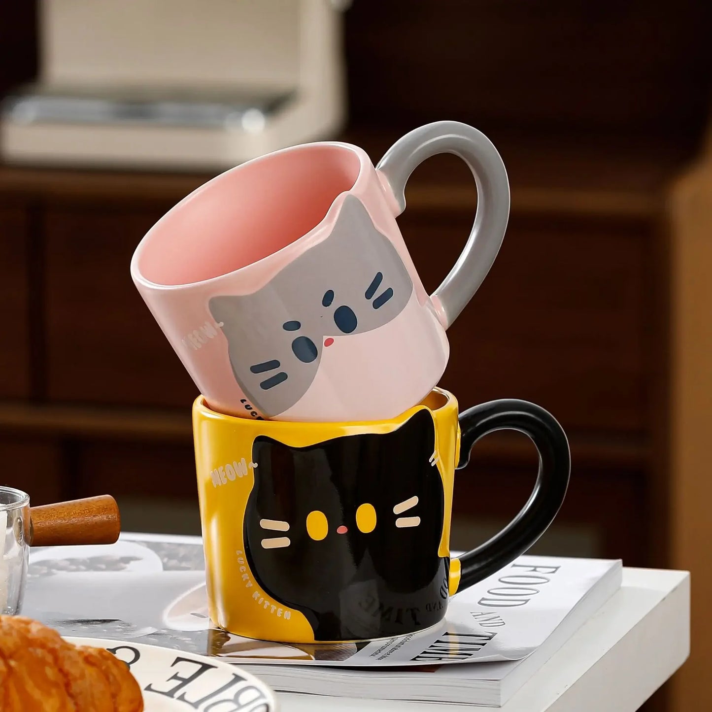 Japanese Cartoon Cups