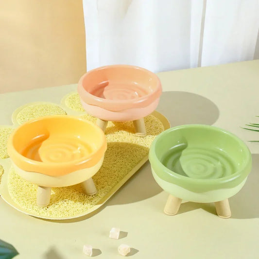 Bowls with Stand