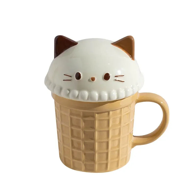 Cute Ice Cream Cups