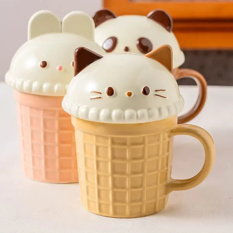 Cute Ice Cream Cups