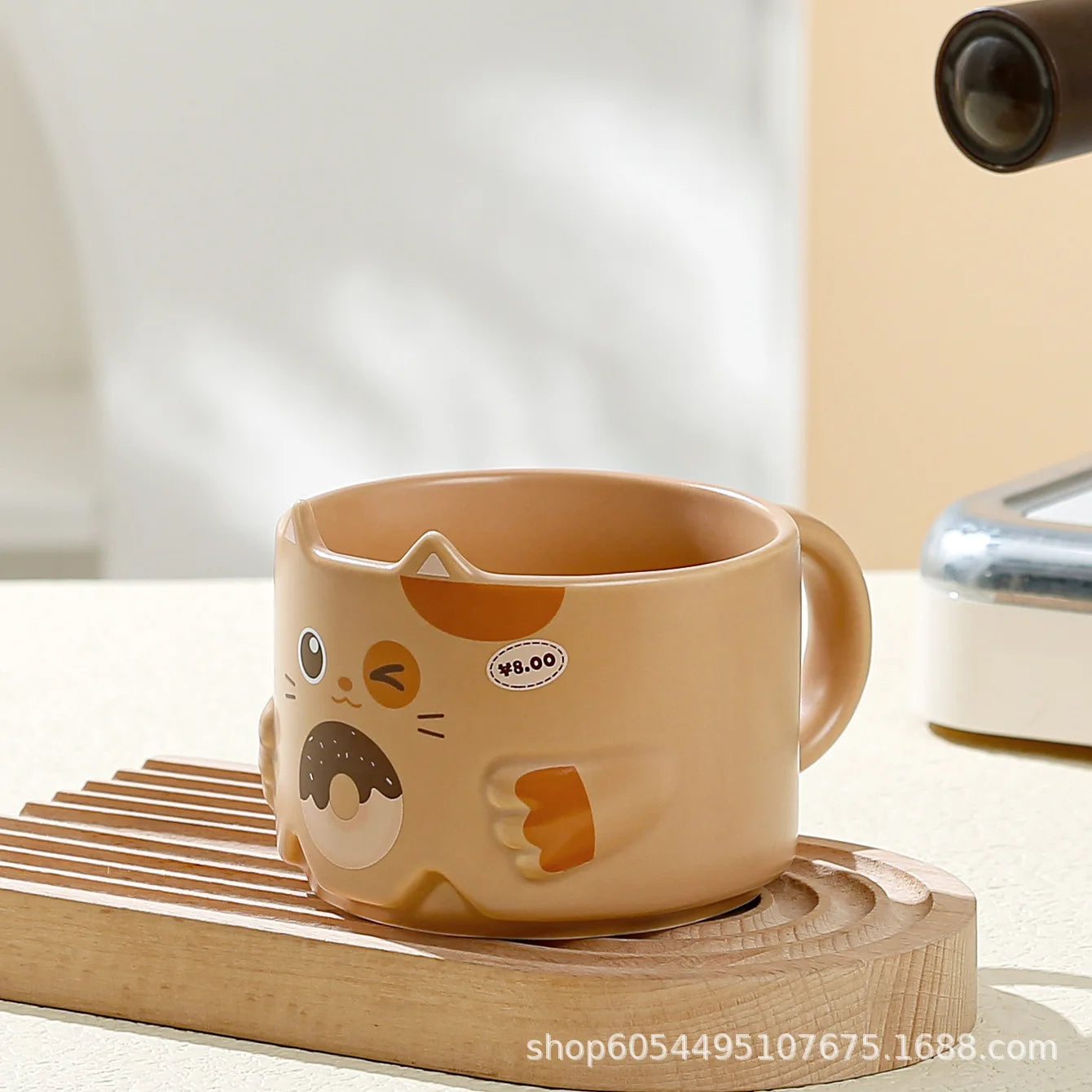 Purrfectly Stackable Mugs