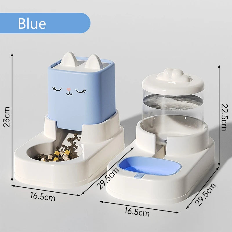 Automatic Feeder And Water Dispenser