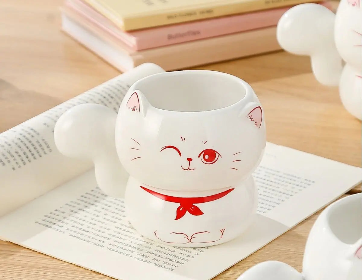 Ceramic Cartoon Cups