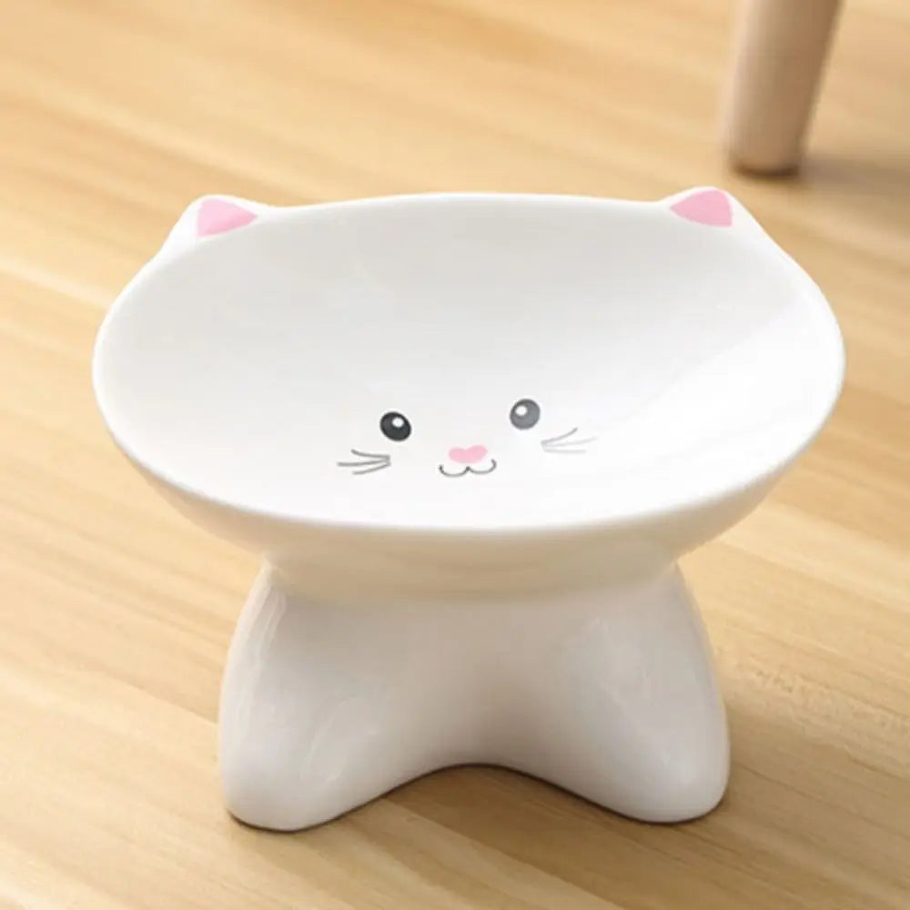 Creative Ceramic Cat Bowls