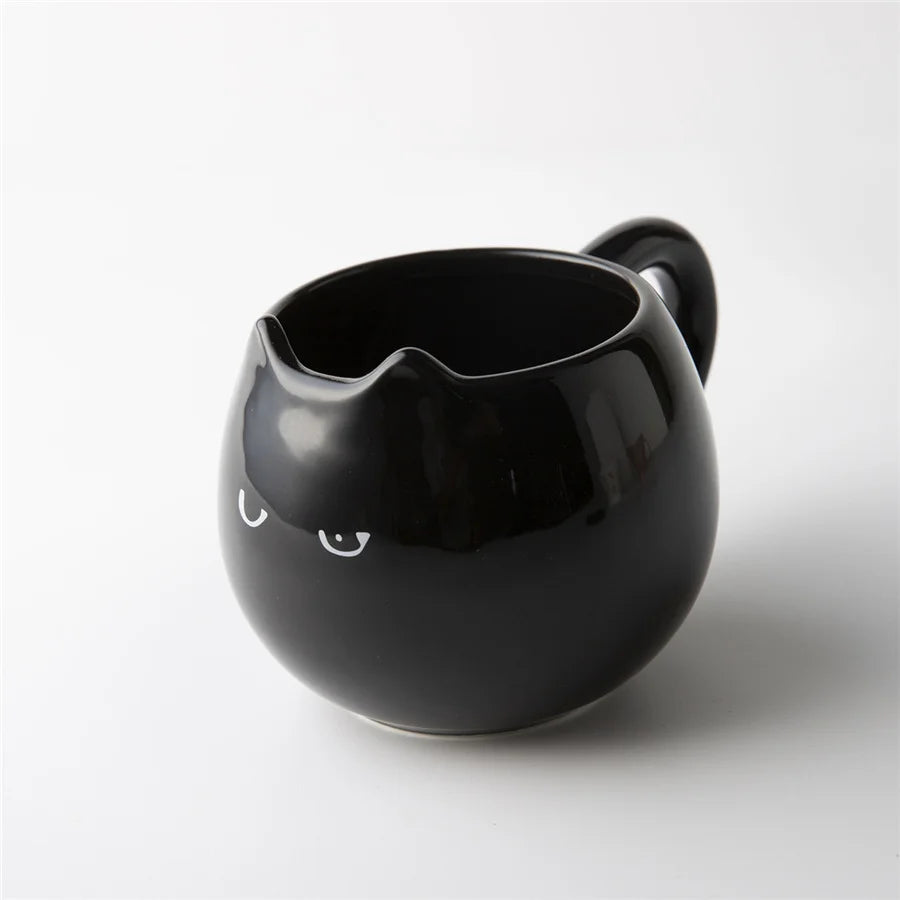 Black Cat Mugs